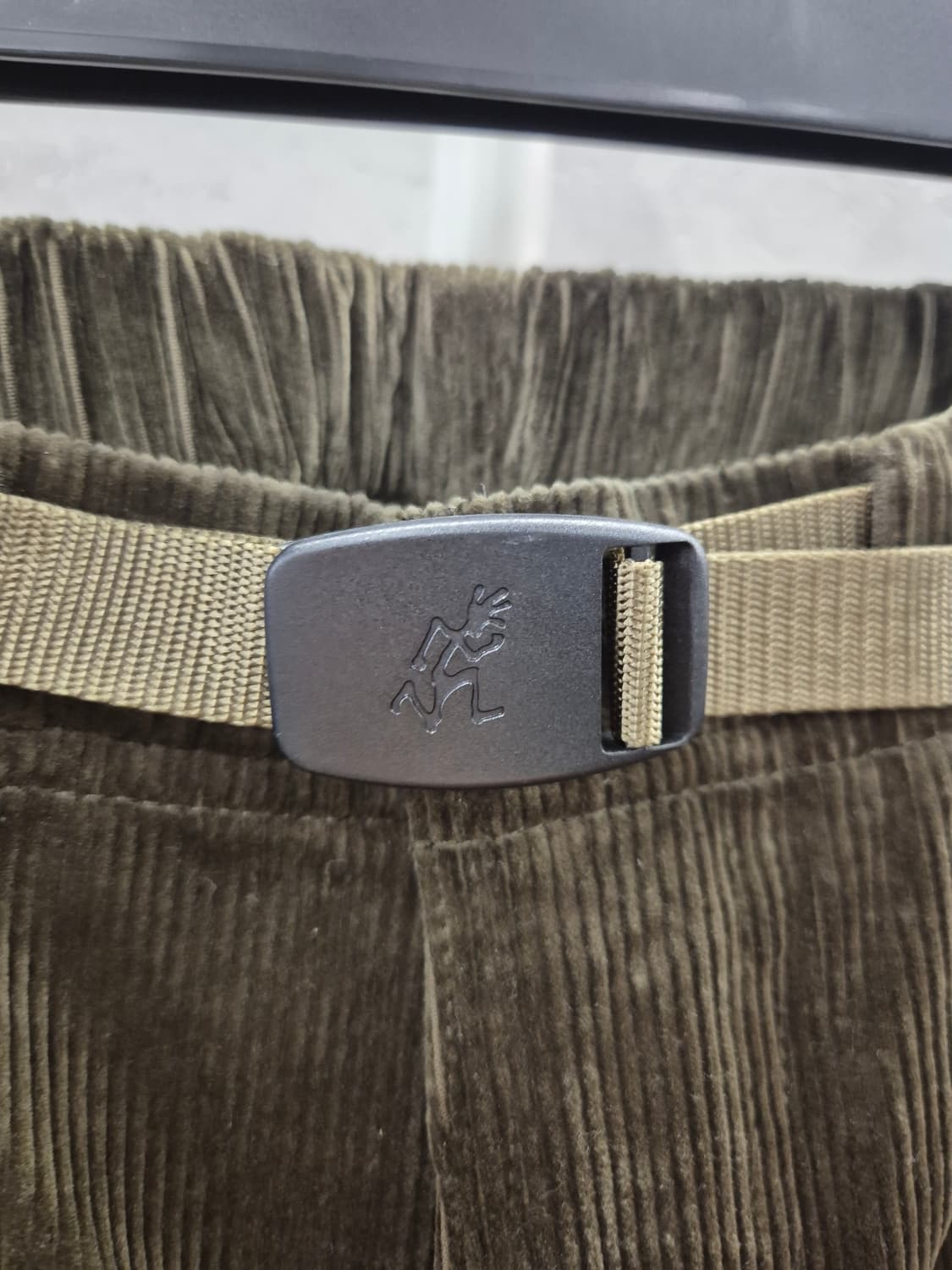 그라미치 코듀로이 팬츠 카키 USA XL 상품이미지7