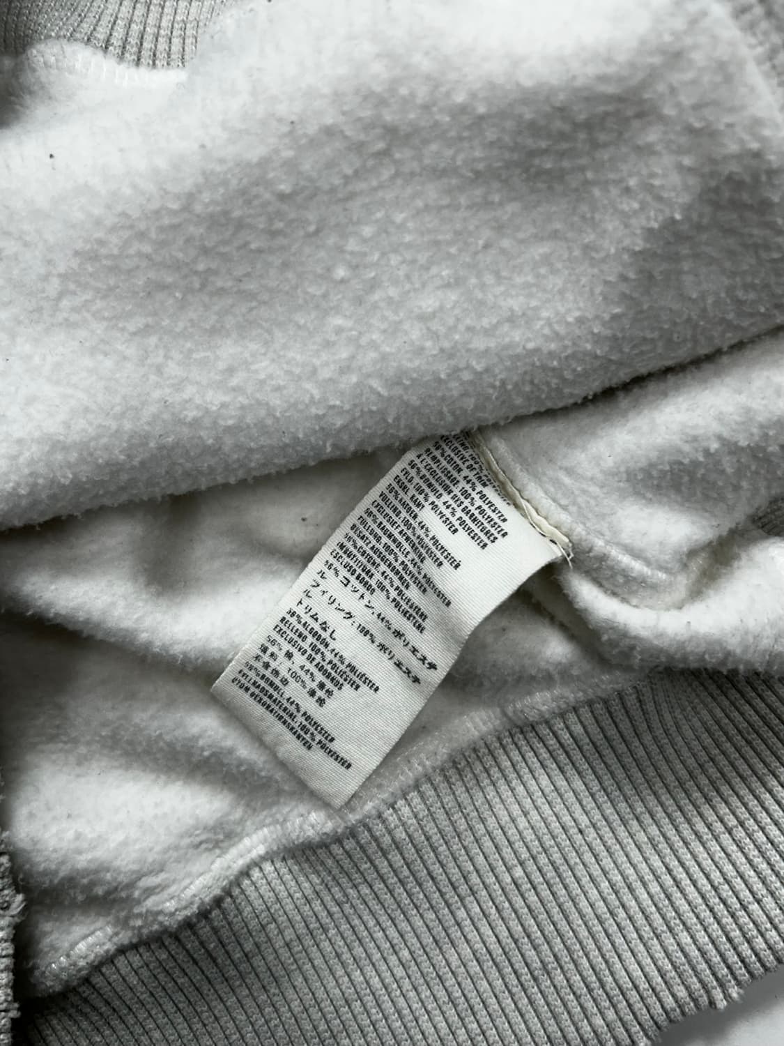 아베크롬비 y2k 데미지 기모 후드티 상품이미지8