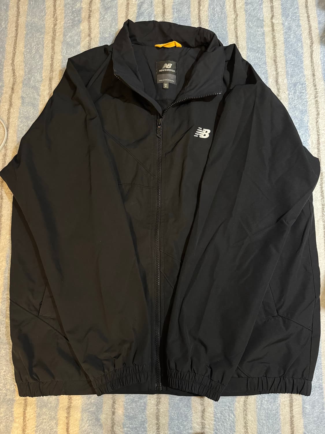 뉴발란스 블루종 바람막이 M 상품이미지1