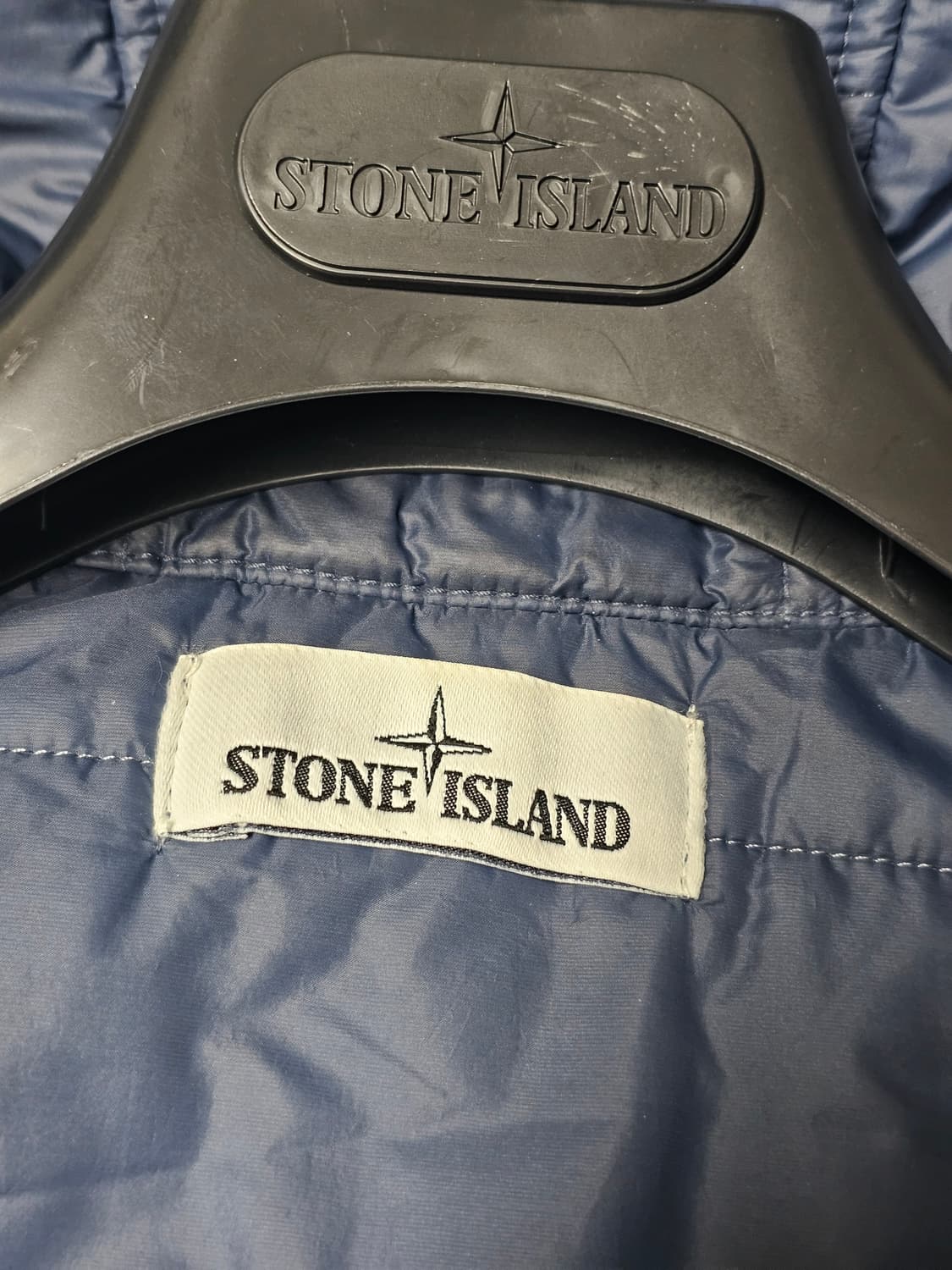 스톤아일랜드 POLY-COLOUR FRAME PRIMALOFT 자켓 상품이미지5