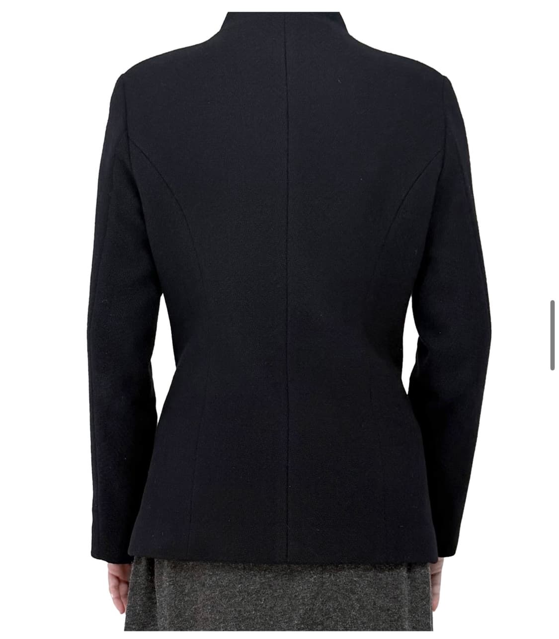 에옹쓰 Ka half wool coat 상품이미지2