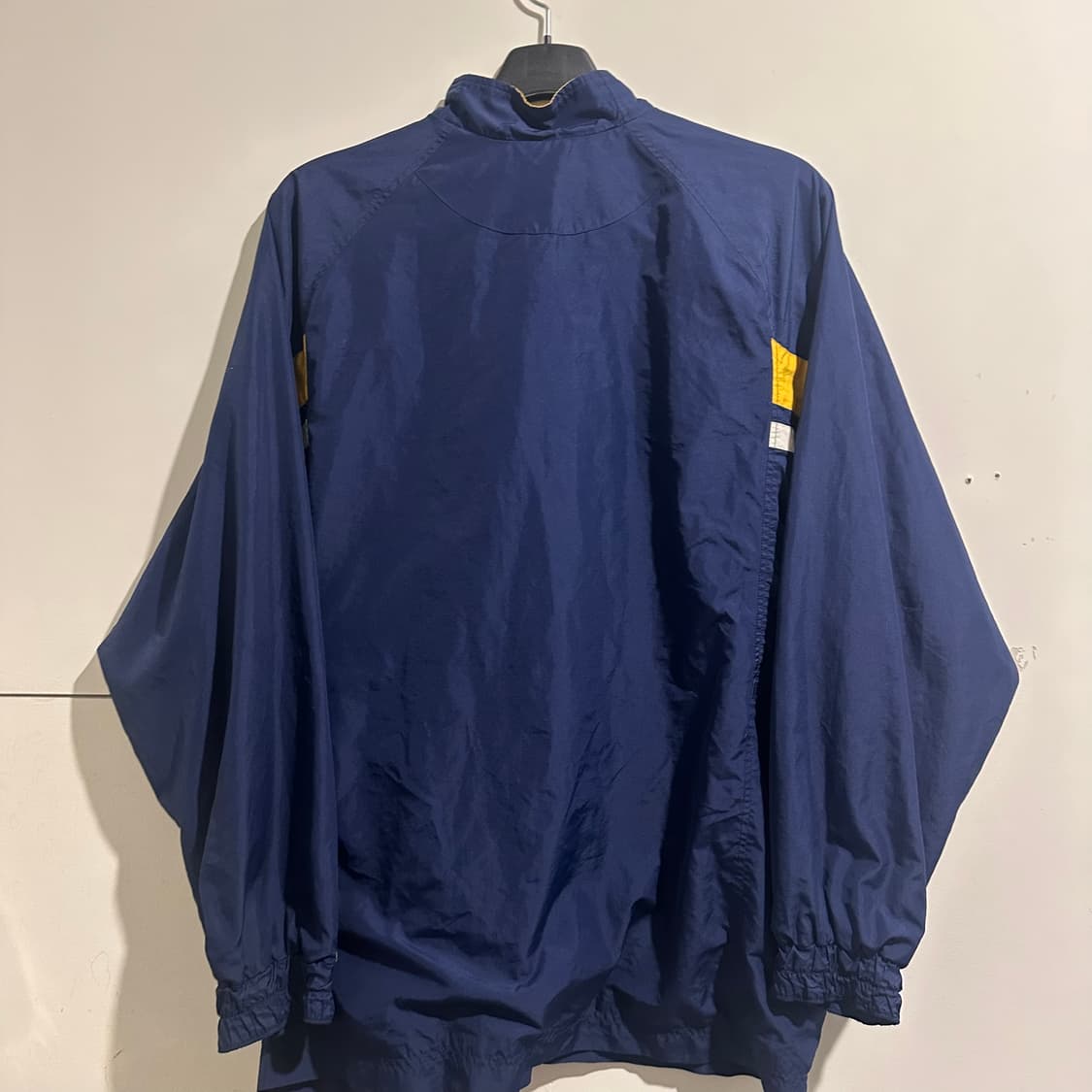 나이키 네이비/옐로우 바람막이 상품이미지5