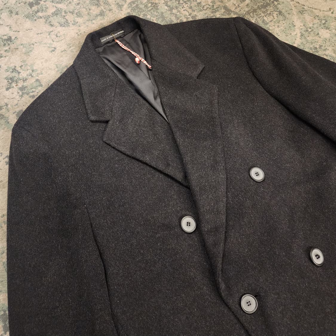 USA 메이시스백화점 X 폴로랄프로렌 더블롱코트 상품이미지3