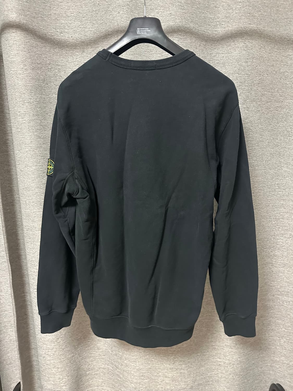 (XXL) 스톤아일랜드 맨투맨 블랙  상품이미지2