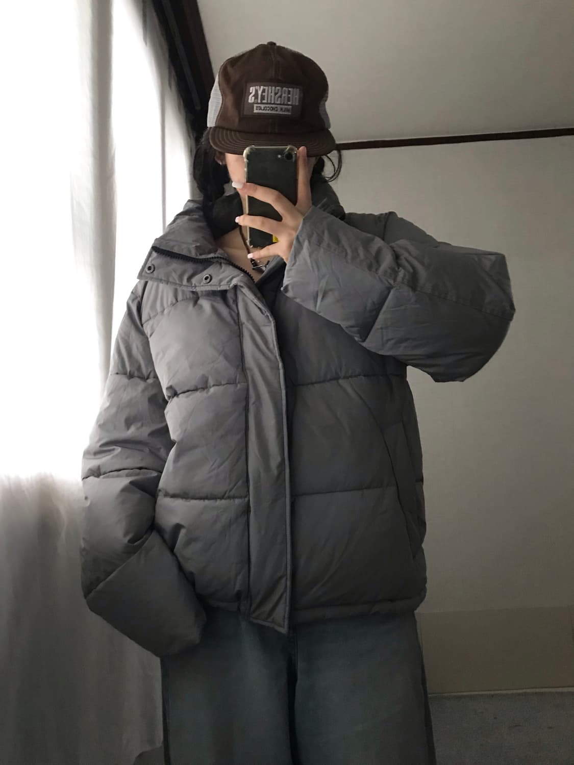 디키즈 그레이 패딩 상품이미지5