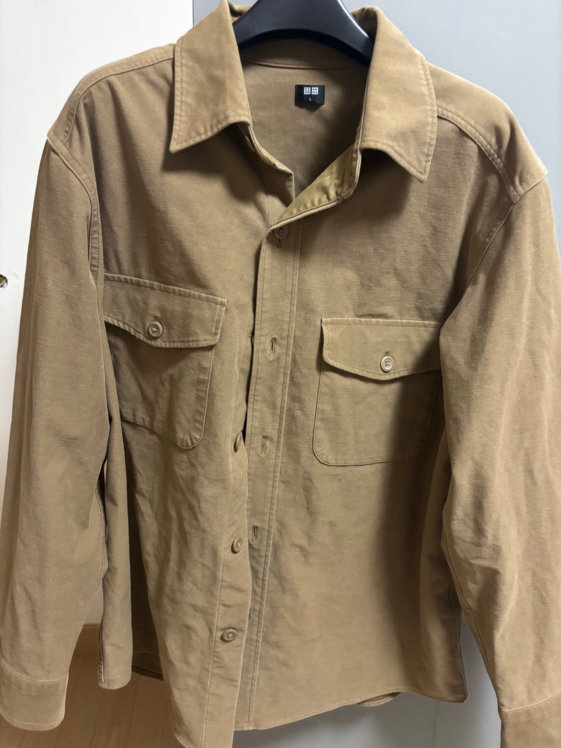 유니클로 셔츠 상품이미지1