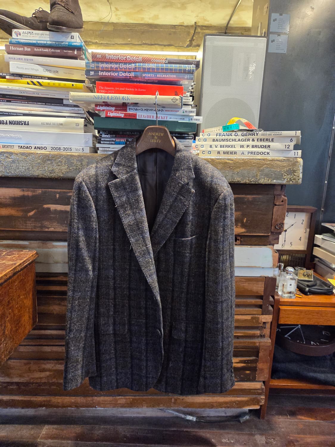 닥스 알파카자켓 상품이미지1