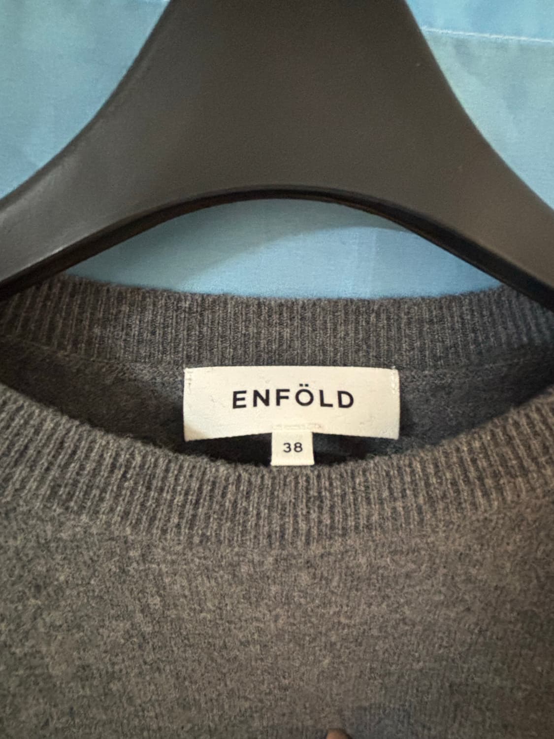 엔폴드 니트 상품이미지3