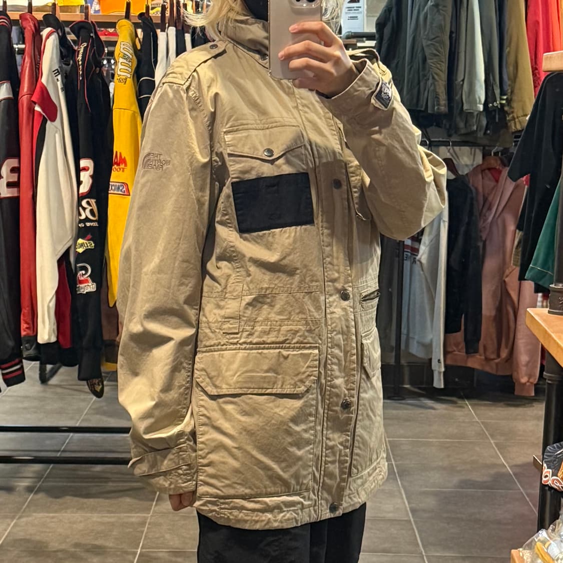 [NO.9] Northface 사파리 야상 상품이미지3