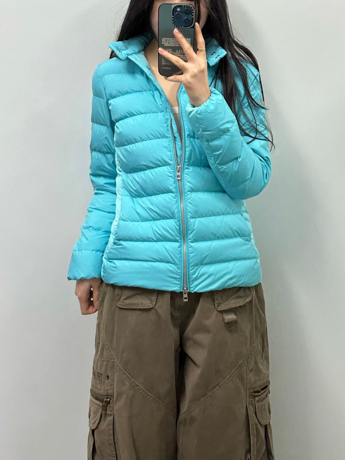 아디다스 투웨이 마린 경량 패딩 상품이미지1