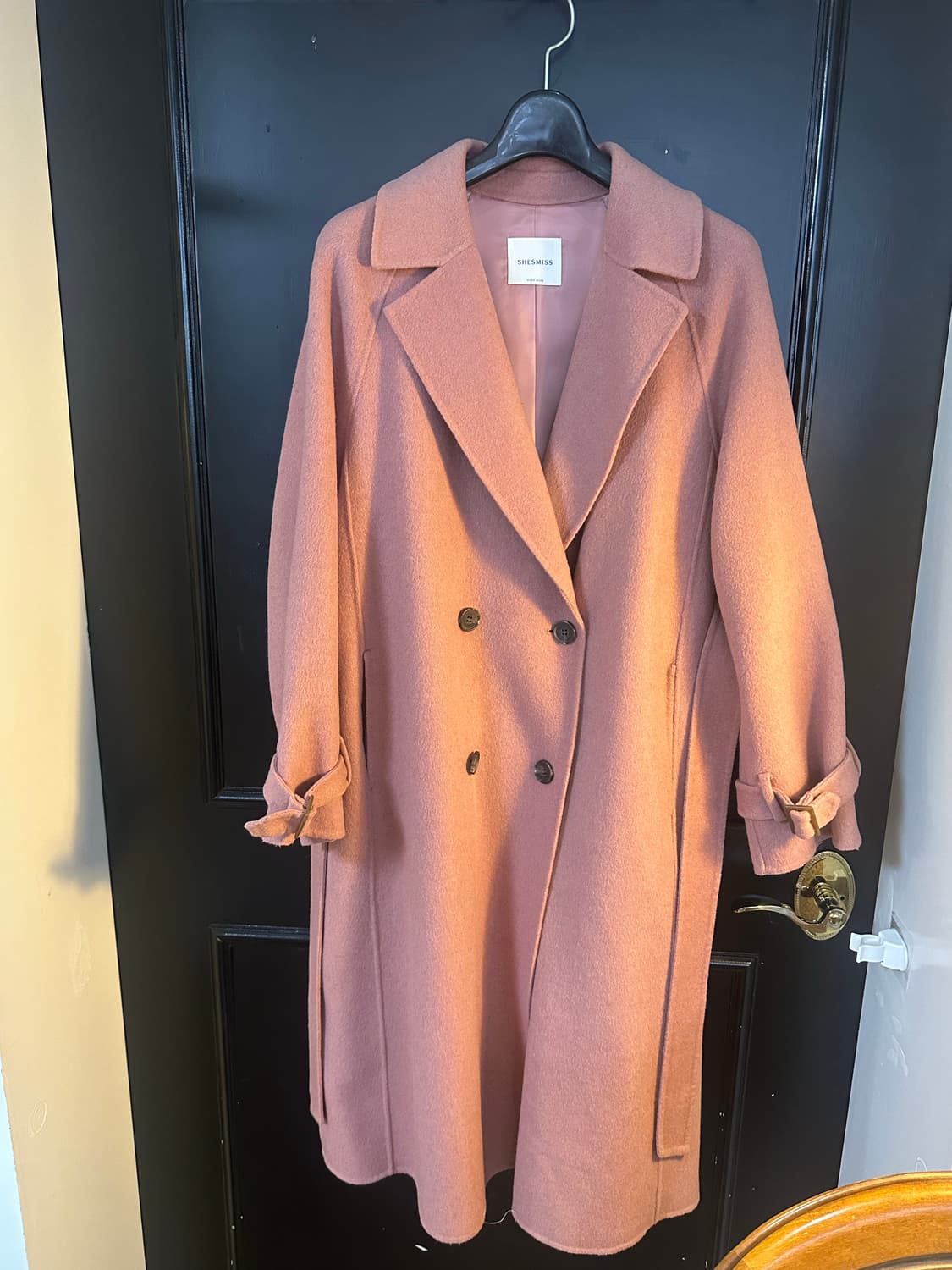 쉬즈미스 인디핑크 코트 상품이미지2