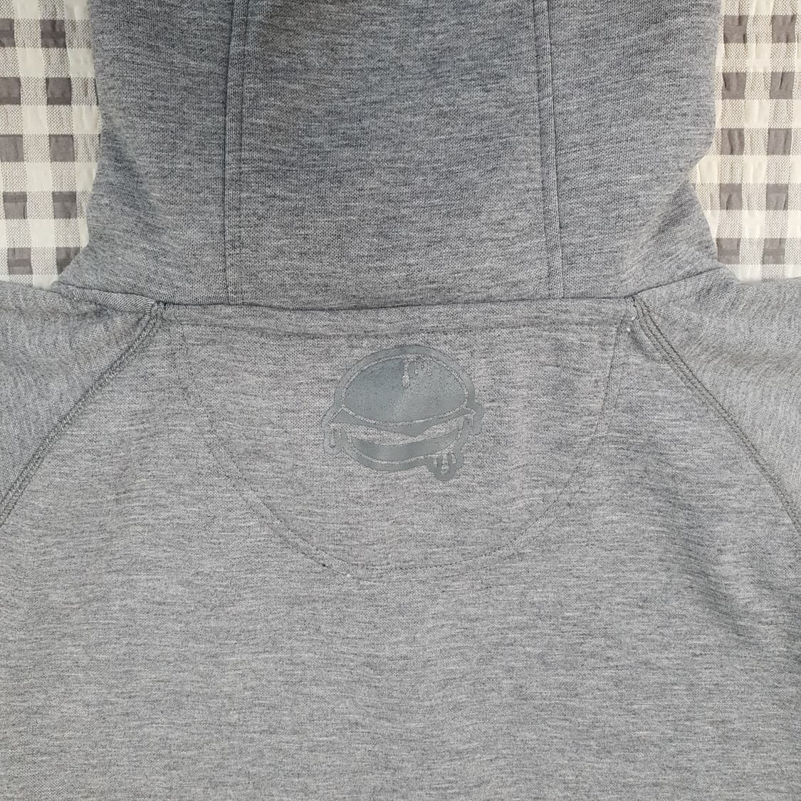 미착용 SAGA 기모 반소매 후드티 남자95 상품이미지6