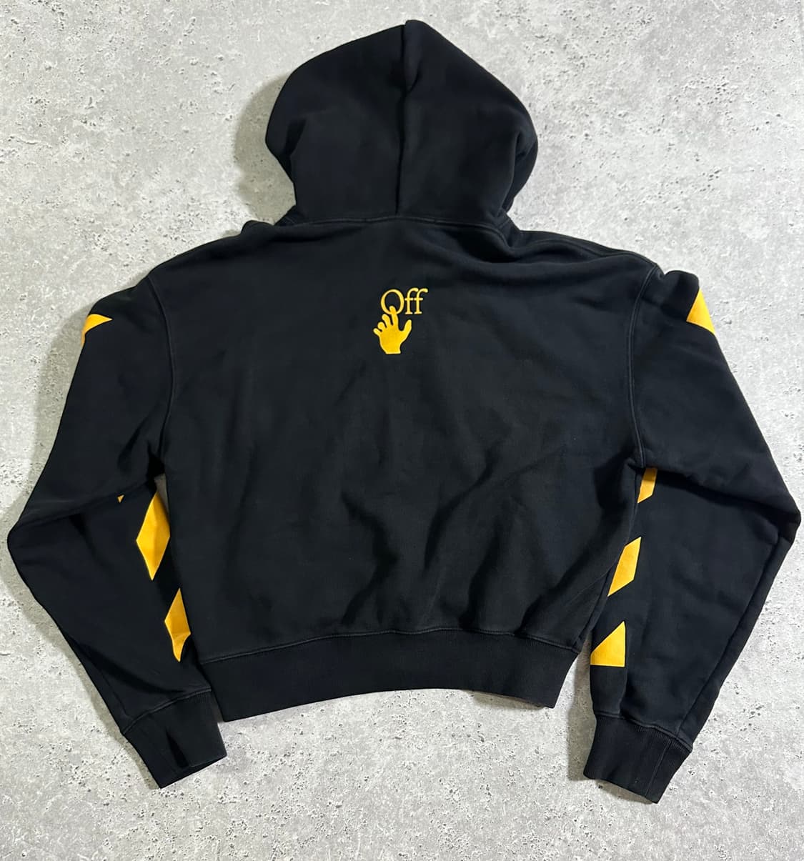 21FW OFF-WHITE 카라바조 다이아그널 후드 상품이미지2