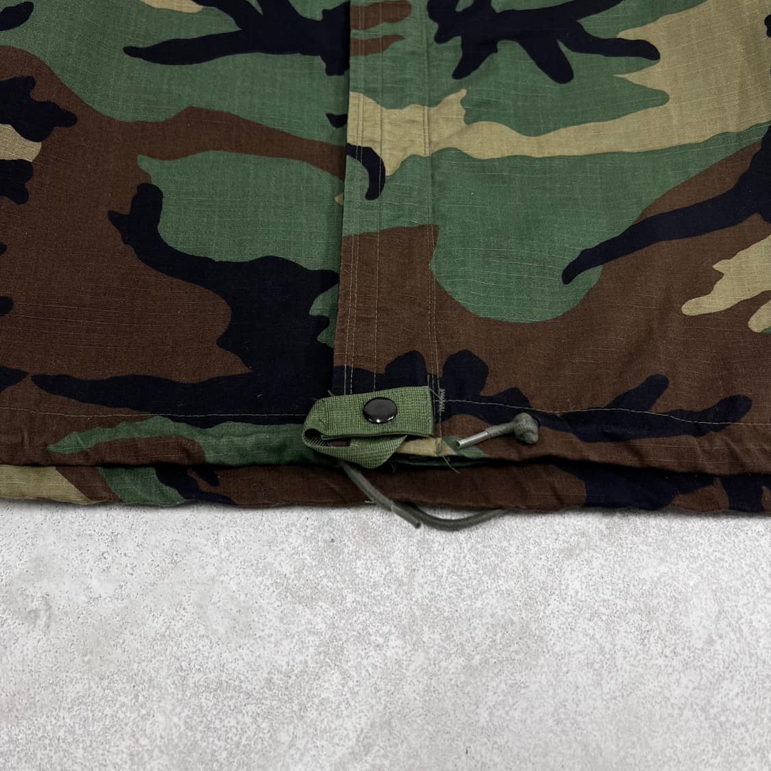 밀리터리 카모 후드 자켓 상품이미지2