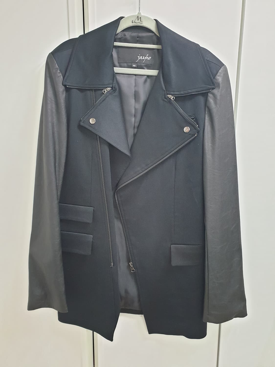 새상품 연예인 협찬 컬렉션 코트 상품이미지3