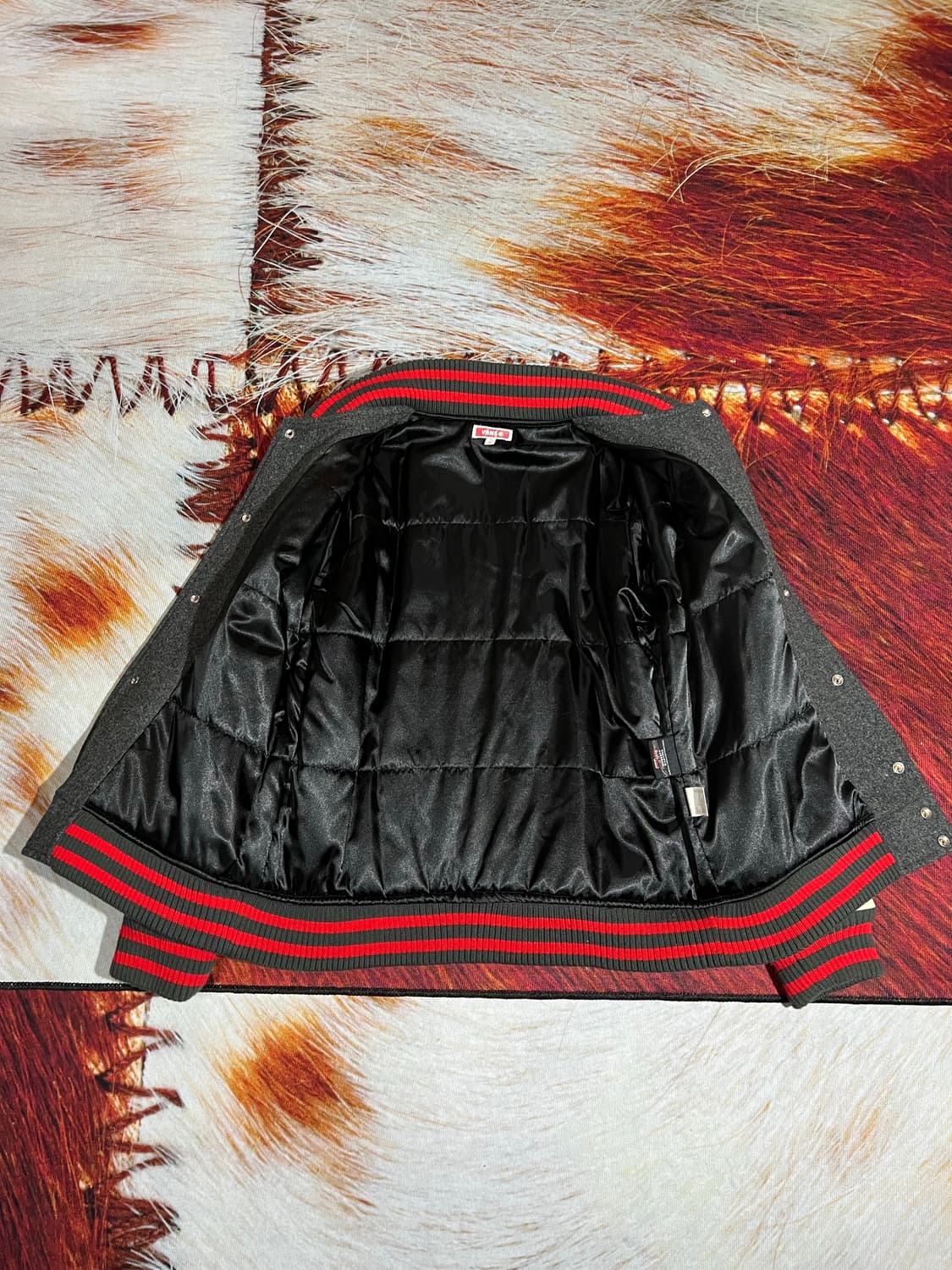 OLD VANS VARSITY JACKET 상품이미지5