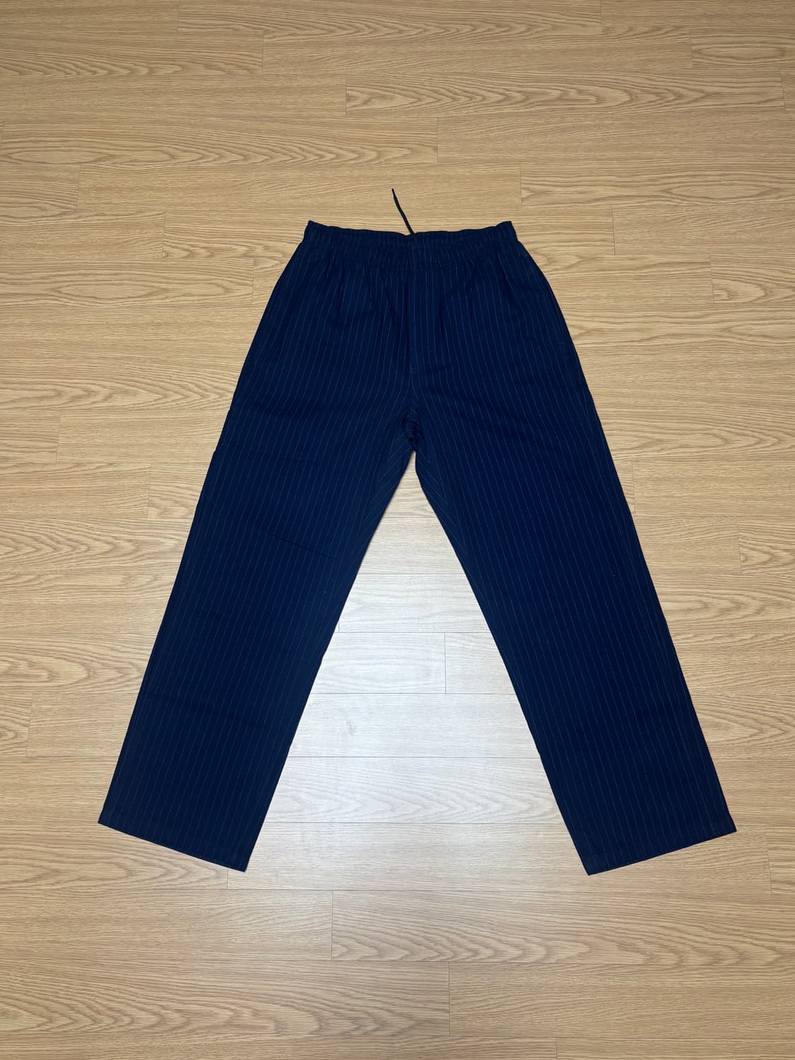 스투시 울 스트라이프 팬츠 M 상품이미지5