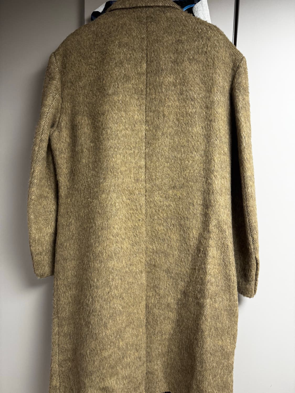 아모멘토 / 헤어리 롱코트 / L사이즈 상품이미지3