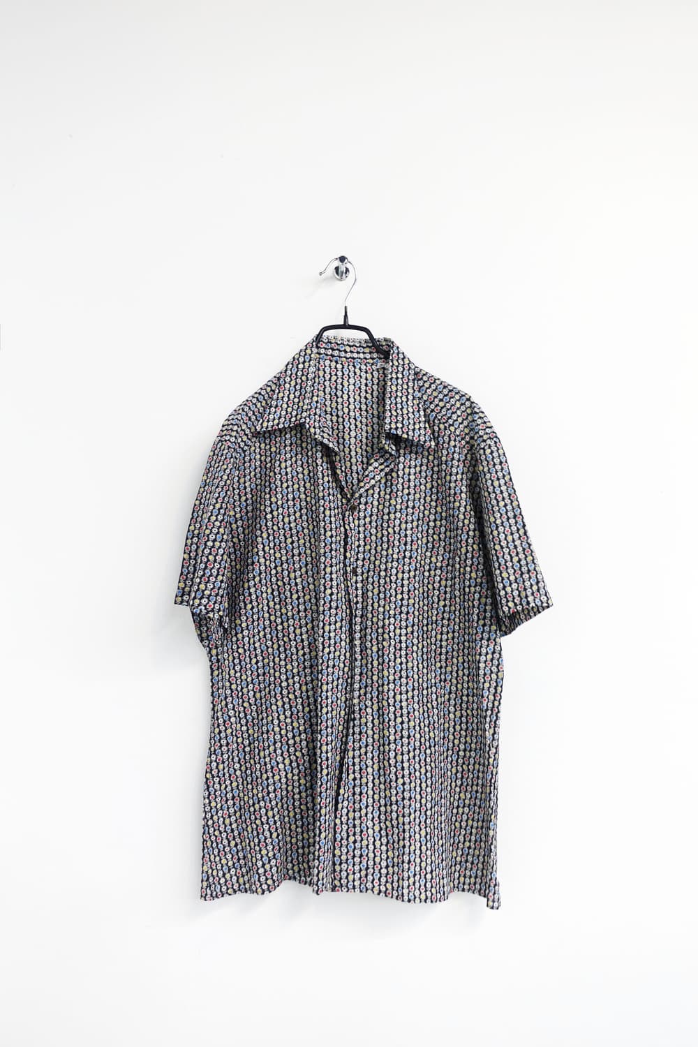  PULL PALZILERI 플라워반팔 셔츠 상품이미지5