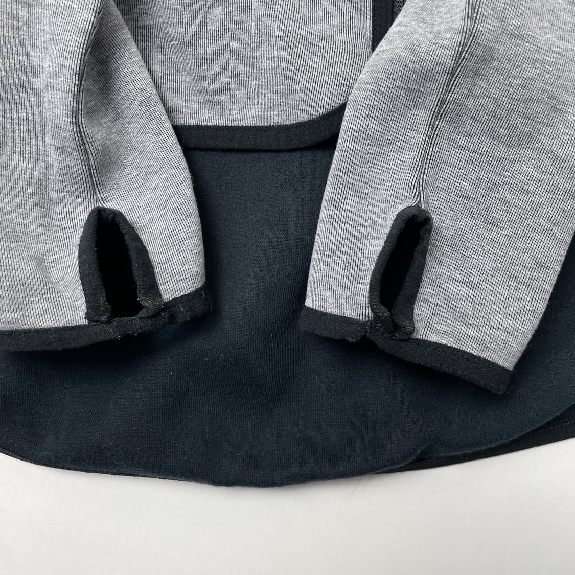 [중고] 나이키 테크팩 후드집업 그레이 여성 상품이미지4