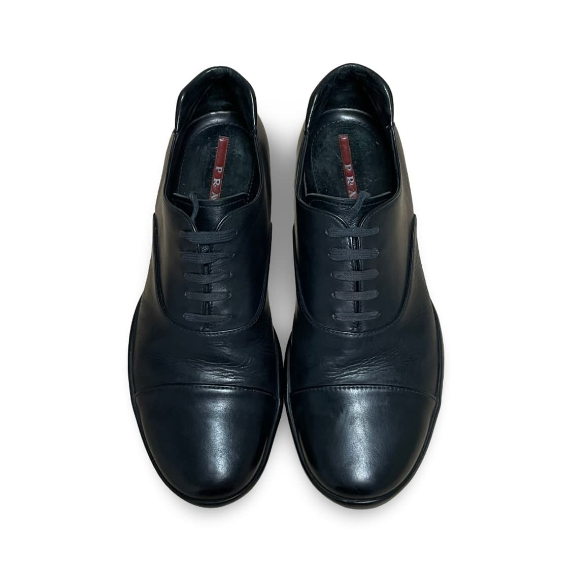 프라다 토블라흐 레이스드 레더 슈즈 상품이미지2