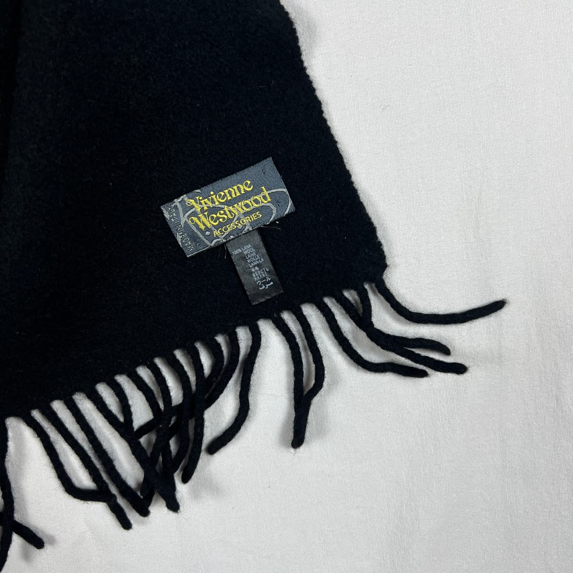 비비안웨스트우드 오브 로고 머플러 목도리 상품이미지4