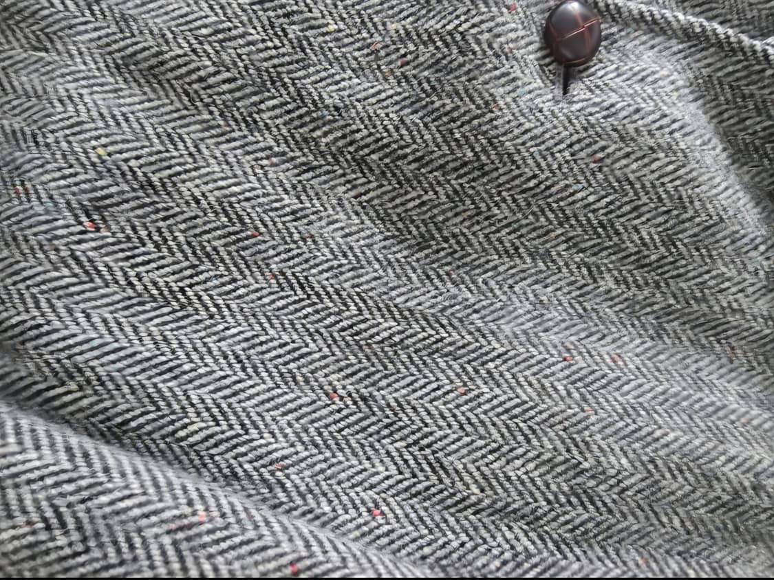 빈티지 해리스 트위드 발마칸 코트(아이리쉬 트위드) 상품이미지4