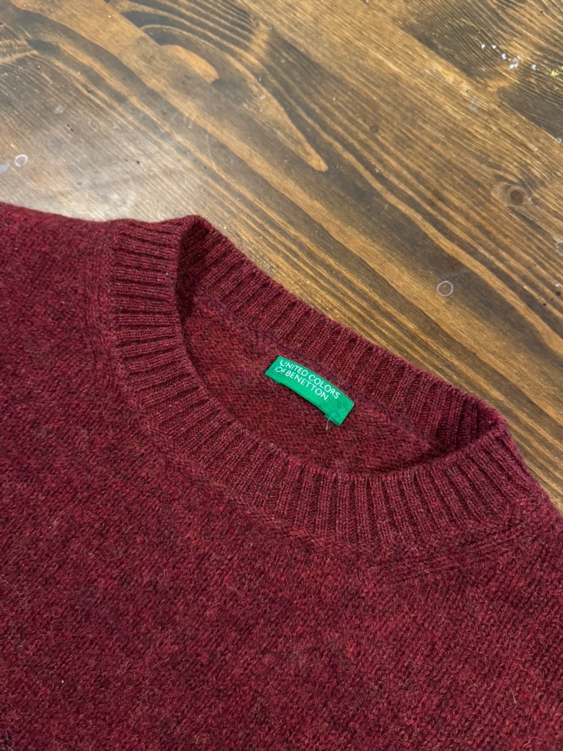 베네통 니트 66~77 상품이미지7