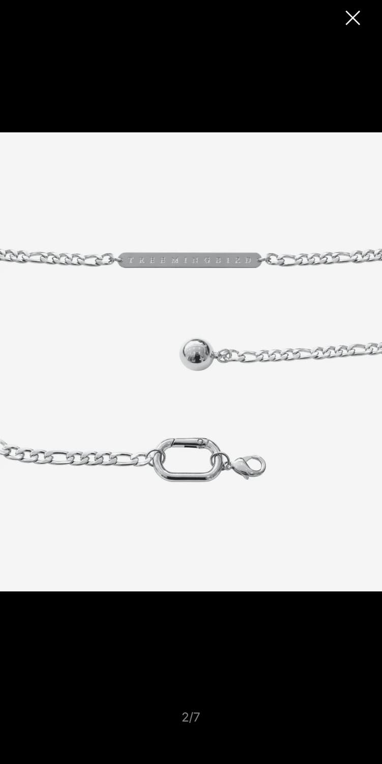 트리밍버드 Metal Belly Chain Belt 상품이미지2