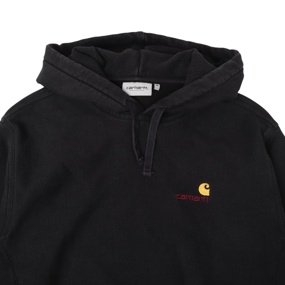 칼하트 윕 아메리칸 스크립트 후드티 상품이미지2