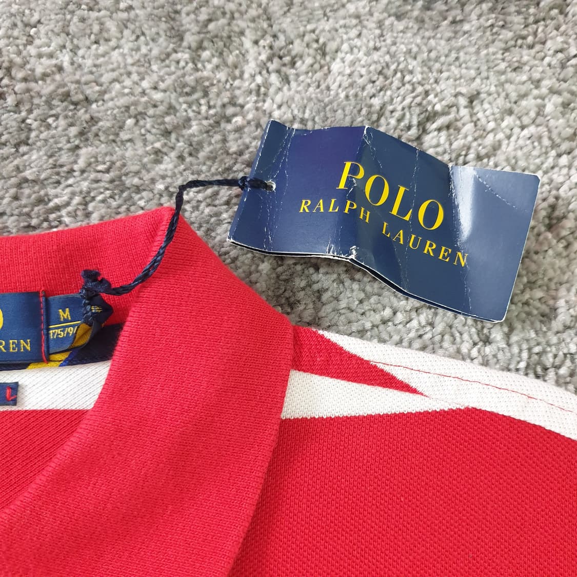 [무료배송] POLO RALPH LAUREN 스트라이프 반팔 상품이미지5