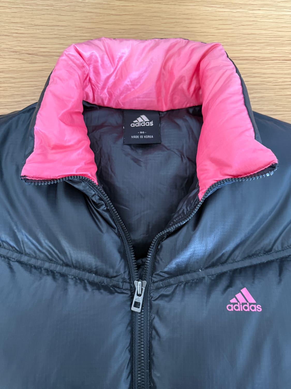 00's 올드 아디다스(adidas) 패딩 상품이미지6