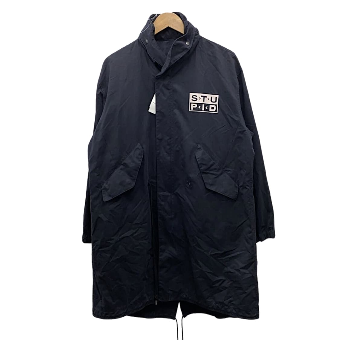 넘버나인 너바나 피쉬테일 모즈 코트 상품이미지3