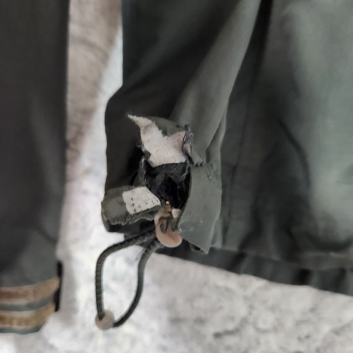 H134 [S] LL BEAN 엘엘빈 올드스쿨 바람막이 점퍼
 상품이미지3