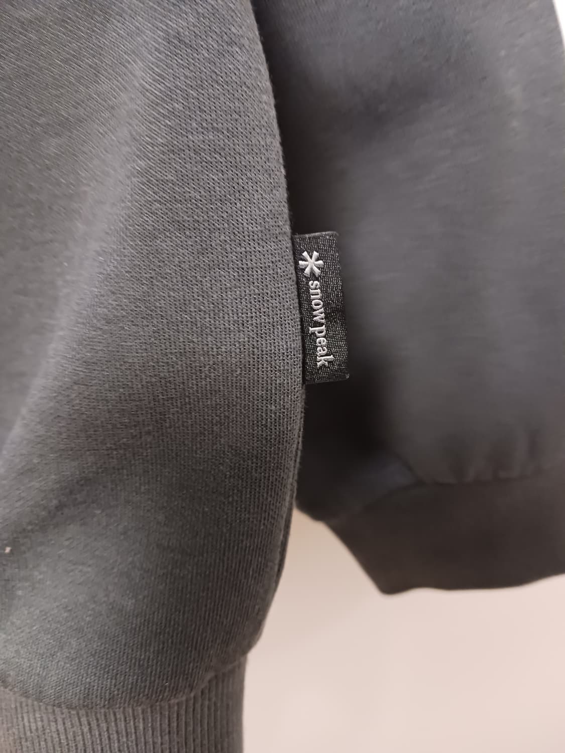 스노우피크 라운드넥 맨투맨 상품이미지7