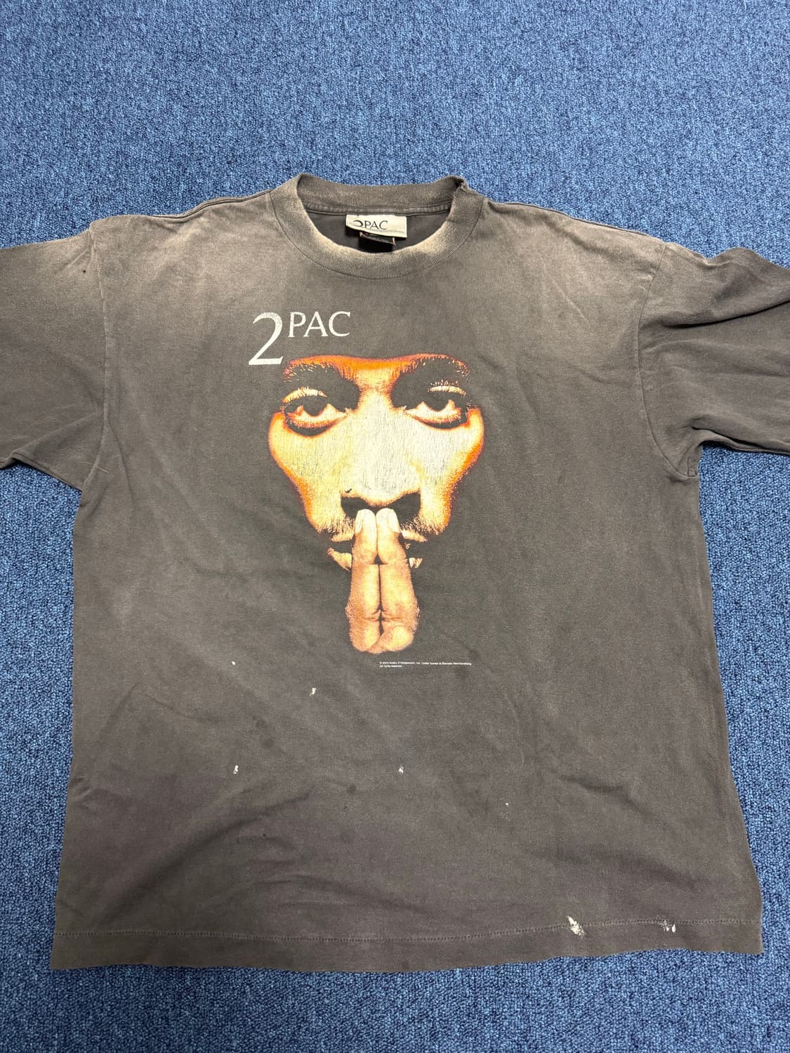 세인트미카엘 투팍 티셔츠 상품이미지1