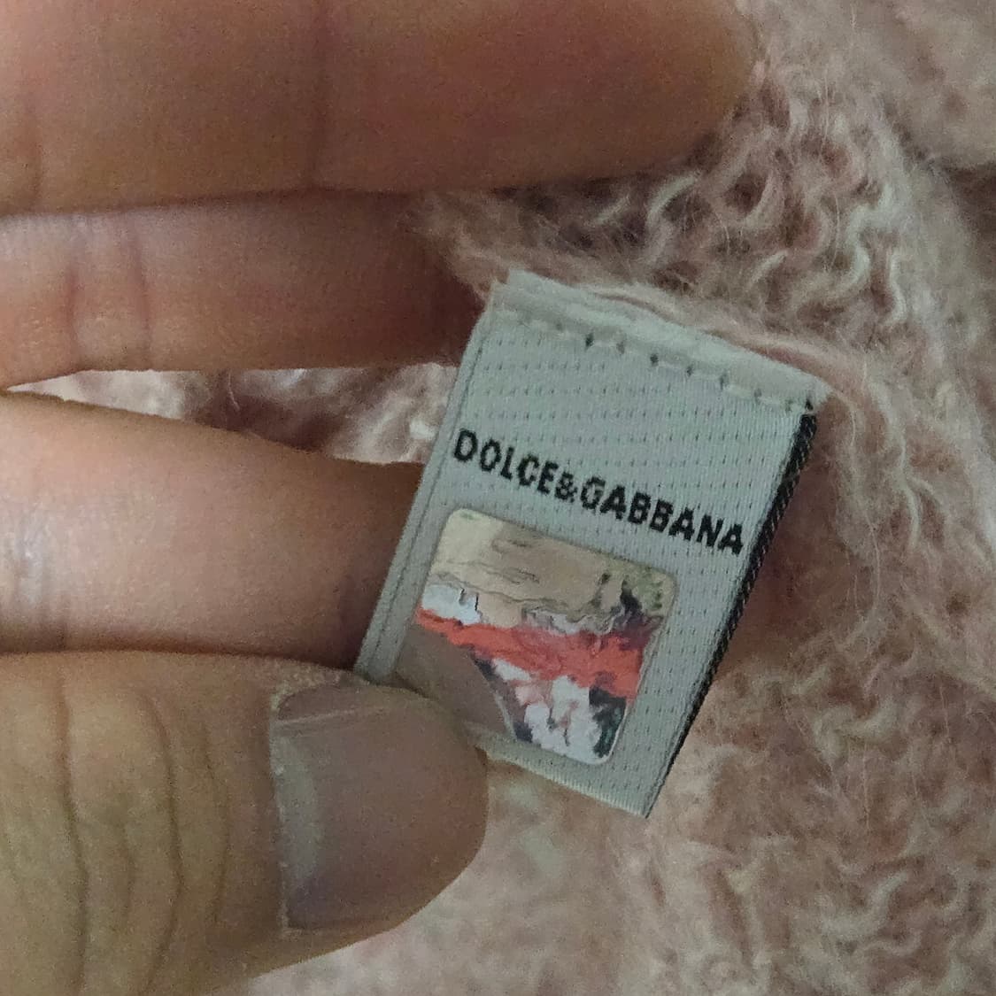 돌체앤가바나 폴라 핑크 니트 / 여성 니트 / 여자 니트  상품이미지3