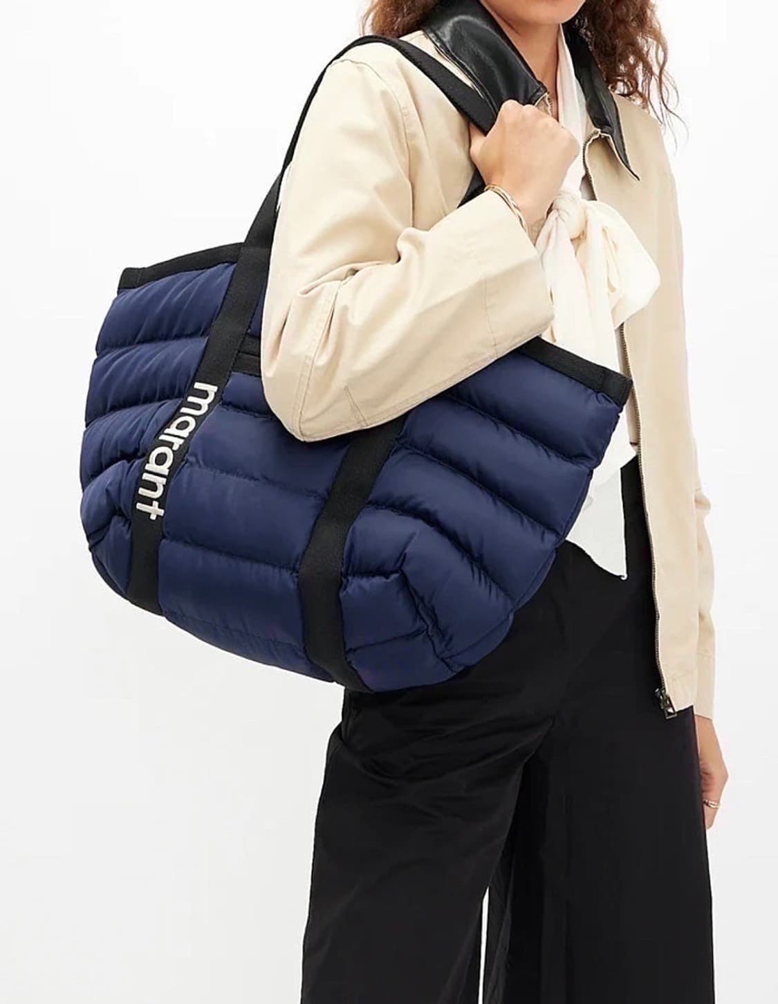 (정품/새상품) ISABEL MARANT 이자벨마랑 여성 다웬 토트백 상품이미지3