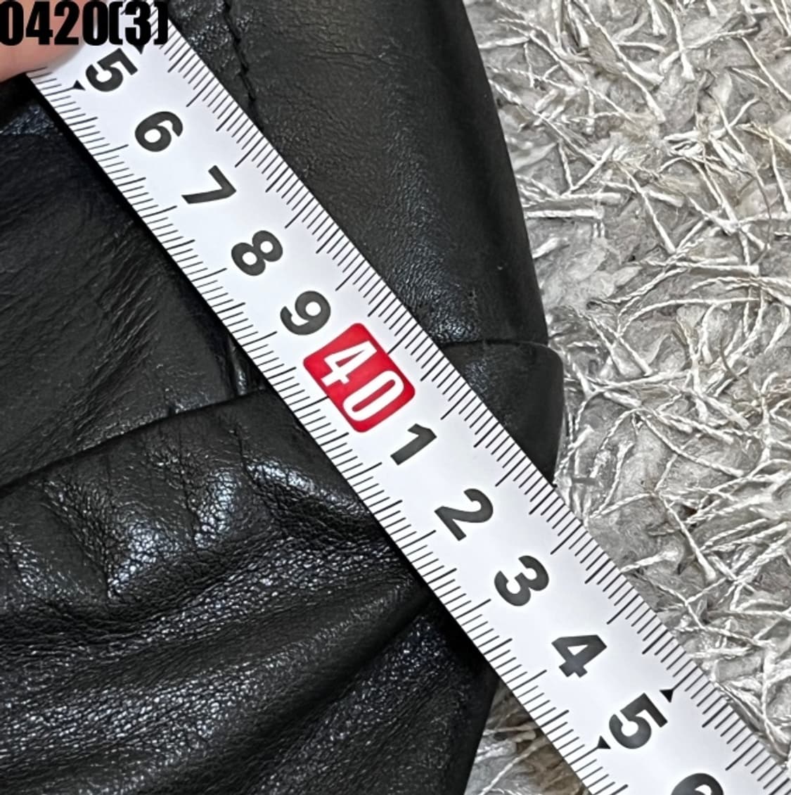 빈티지 레더 자켓 상품이미지7