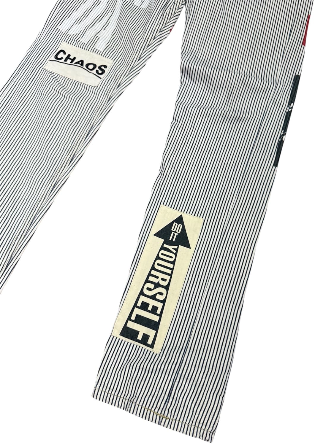 Vivienne westwood patchwork stripe denim 상품이미지6