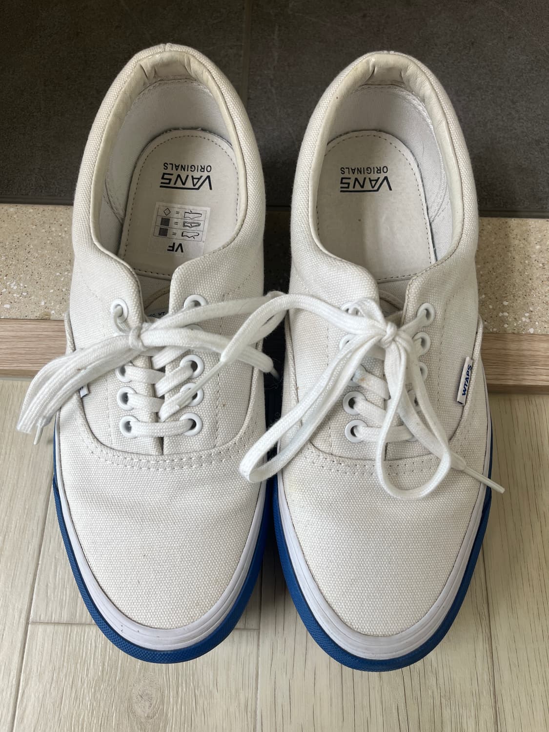 반스볼트X더블탭스 Vans Vault x WTAPS OG Era LX 상품이미지2