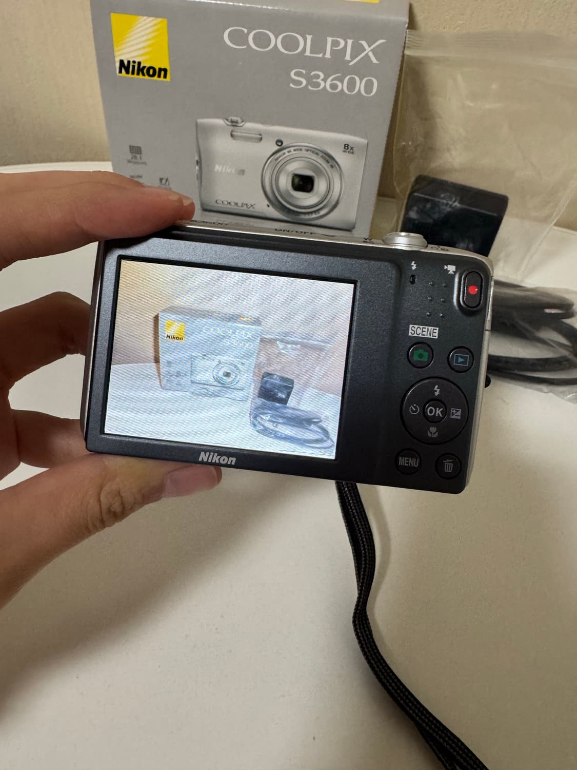 니콘 쿨픽스 S3600 상품이미지9