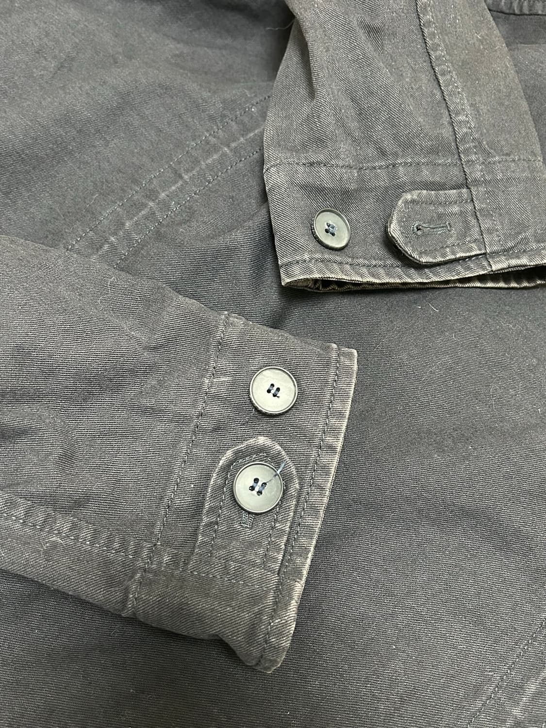 버버리 런던 빈티지 블랙 헌팅 자켓 상품이미지7