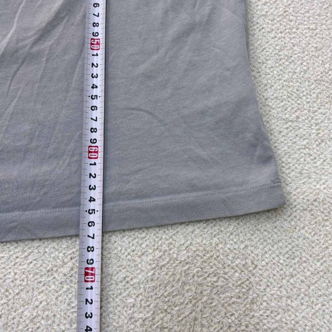 실측확인 빈티지 반팔 티셔츠 0311E 상품이미지4