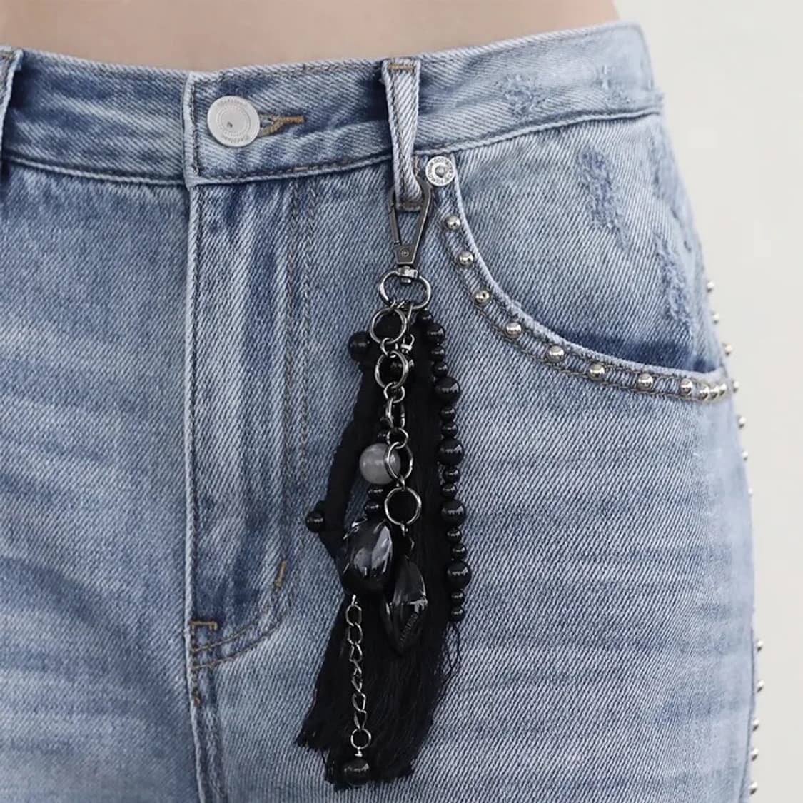 배드블러드 엘립스 심볼 키링 상품이미지2