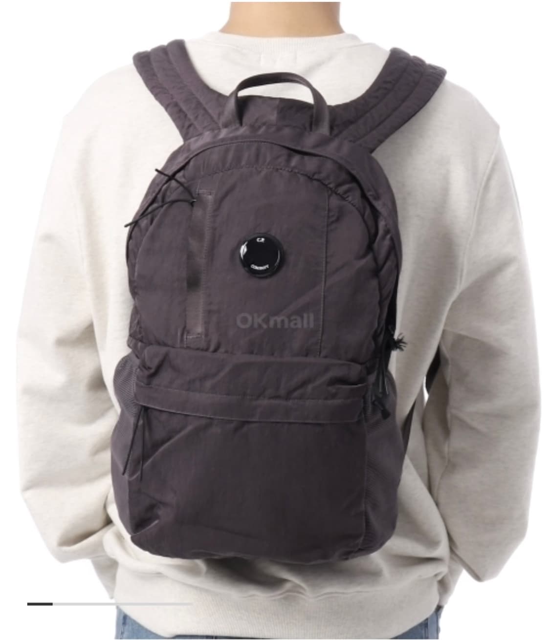 cp컴퍼니 나일론 렌즈 백팩 상품이미지1