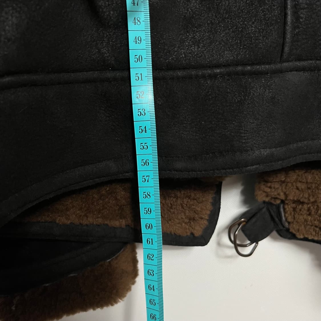 영국 빈티지 리얼 무스탕 상품이미지7