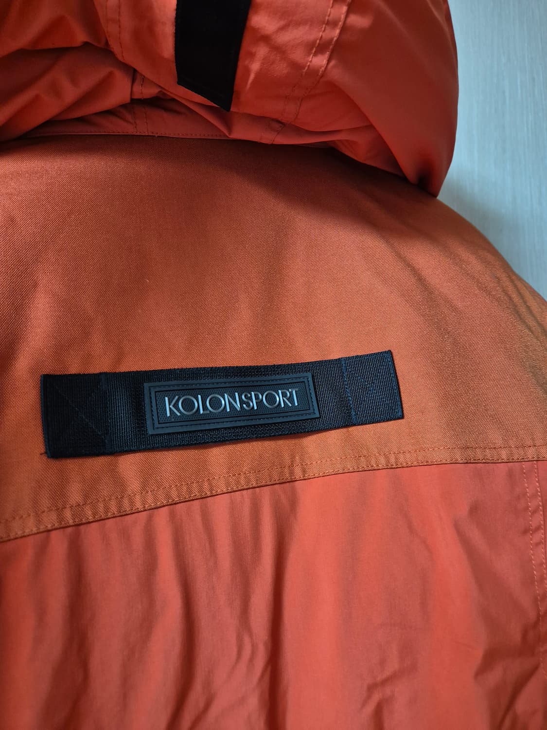 (새제품급) 코오롱 안타티카 구스패딩 100  대장 패딩 상품이미지7