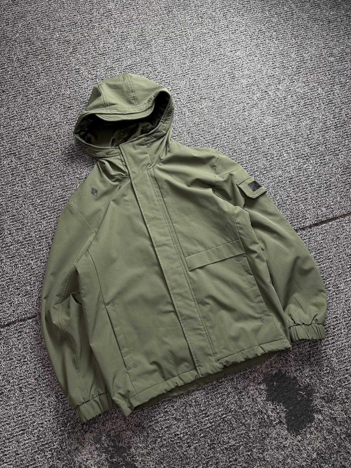 몽벨 고프코어 마운티 후디드 바람막이 3334 상품이미지1