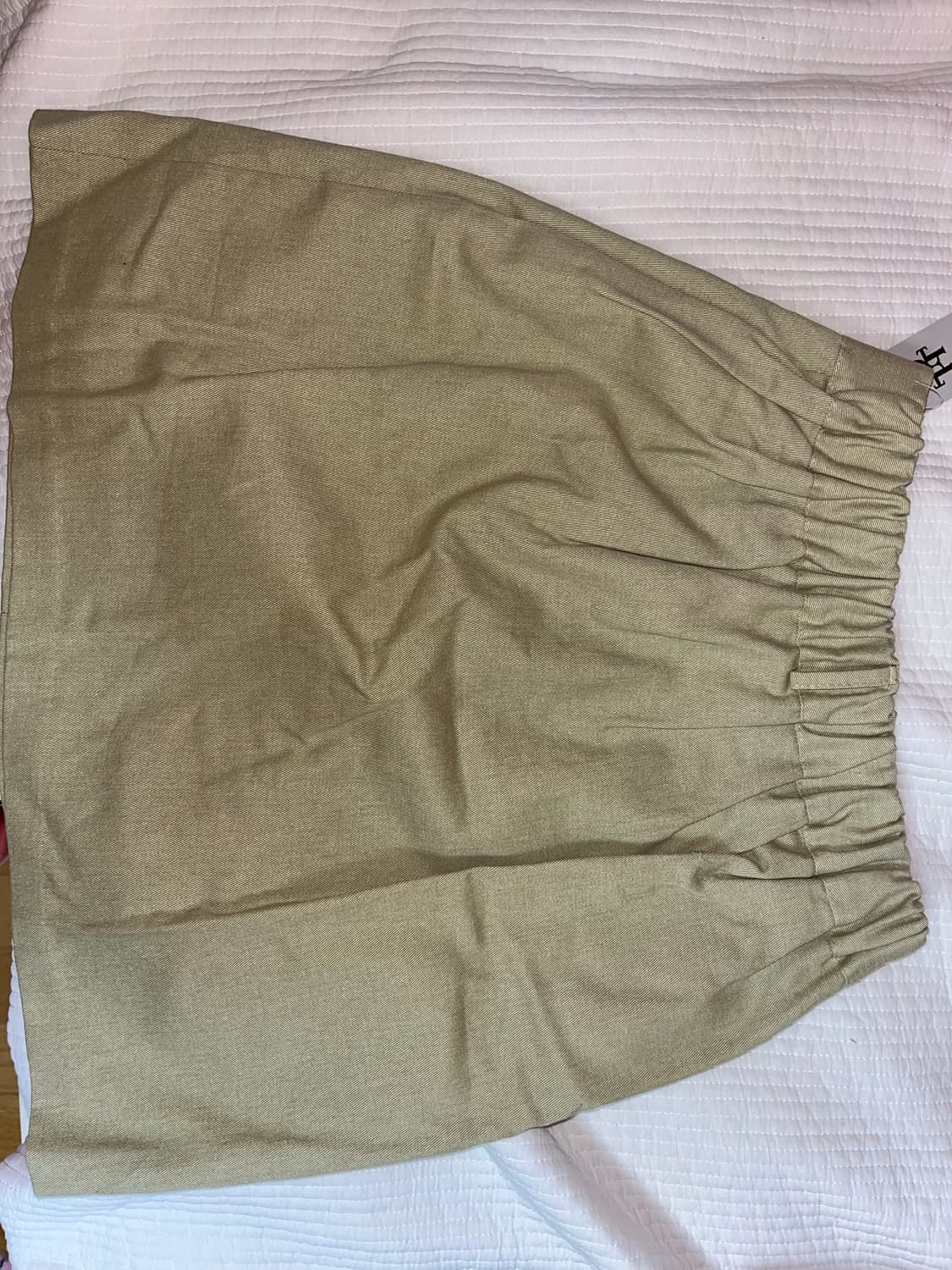 베이지 스커트 상품이미지2